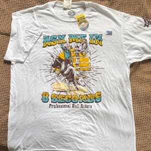 NWT PBR Professional Bull Riding Graphic T-Shirt